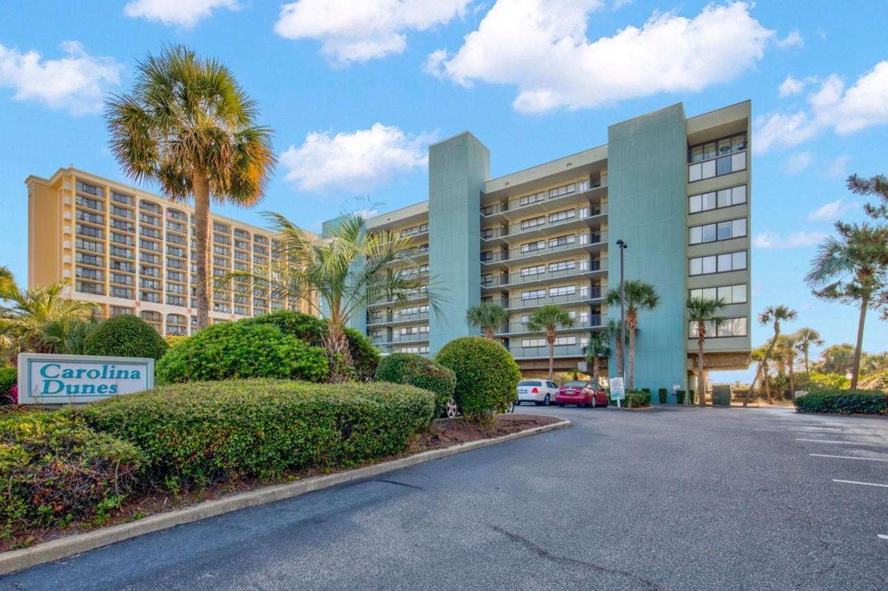 2-Bedroom Carolina Dunes Condo With Private Balcony And Ocean Views Myrtle Beach Ngoại thất bức ảnh