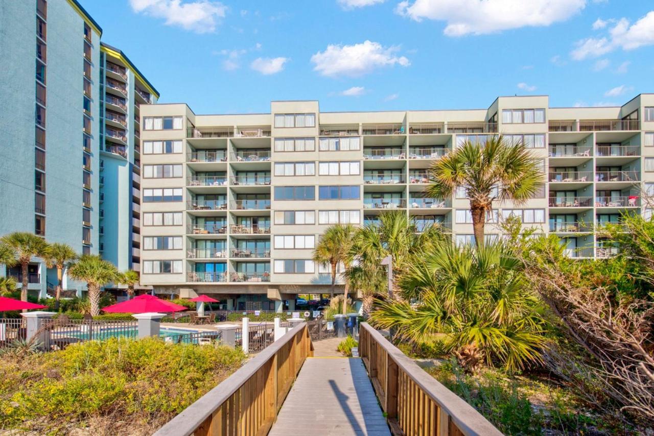 2-Bedroom Carolina Dunes Condo With Private Balcony And Ocean Views Myrtle Beach Ngoại thất bức ảnh