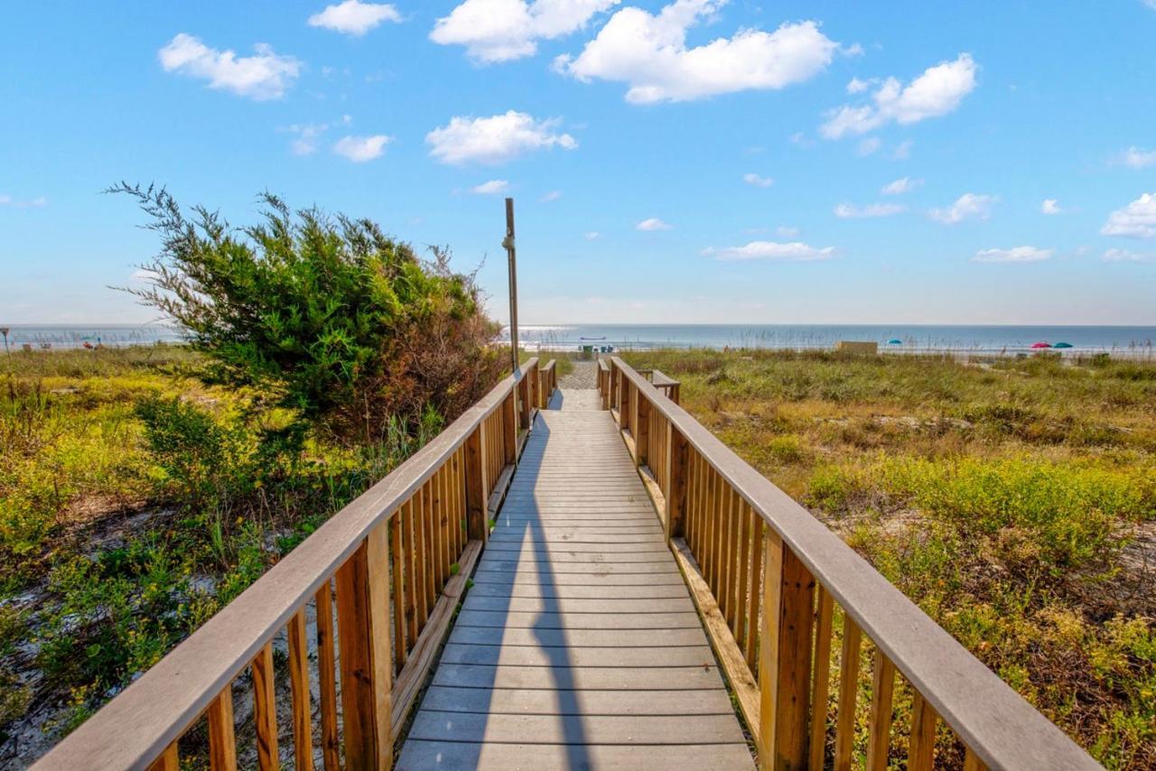 2-Bedroom Carolina Dunes Condo With Private Balcony And Ocean Views Myrtle Beach Ngoại thất bức ảnh