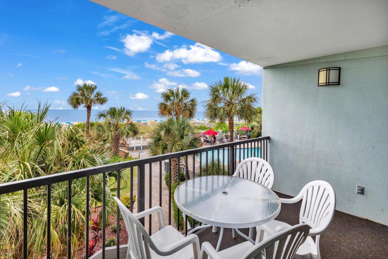 2-Bedroom Carolina Dunes Condo With Private Balcony And Ocean Views Myrtle Beach Ngoại thất bức ảnh