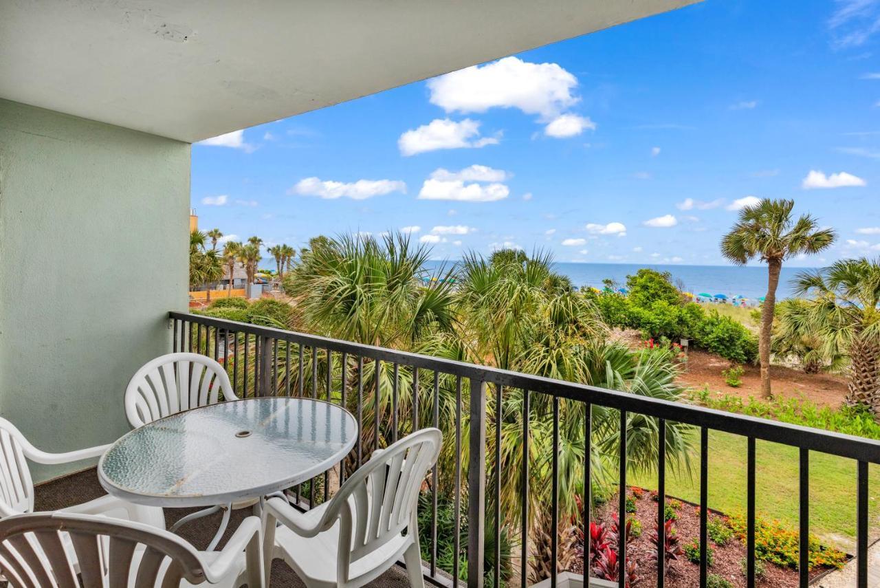 2-Bedroom Carolina Dunes Condo With Private Balcony And Ocean Views Myrtle Beach Ngoại thất bức ảnh